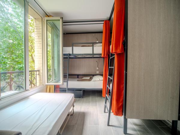 City Inn Paris : photo 3 de la chambre lit dans dortoir mixte de 4 lits