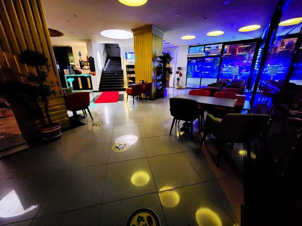 Cleopatra City Hotel : photo 5 de la chambre chambre double ou lits jumeaux standard avec balcon