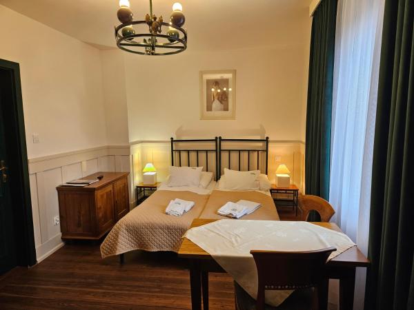 Dom Potok : photo 6 de la chambre chambre lits jumeaux standard