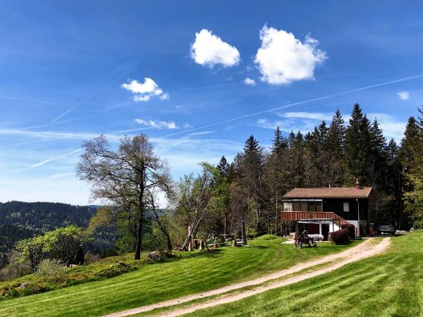 Chalet Perle des Hauts : photo 2 de la chambre chambre double - vue sur montagne
