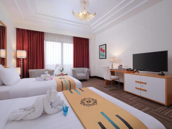 Merlynn Park Hotel : photo 4 de la chambre chambre lits jumeaux exécutive