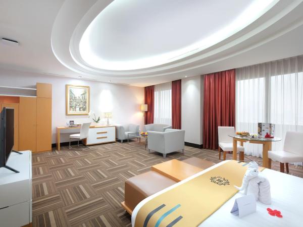 Merlynn Park Hotel : photo 1 de la chambre suite merlynn