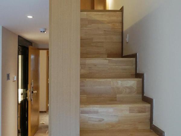 Guangzhou YuXiang Apartment - Guangzhou Pazhou International Convention and Exhibition Center : photo 4 de la chambre chambre lits jumeaux avec balcon