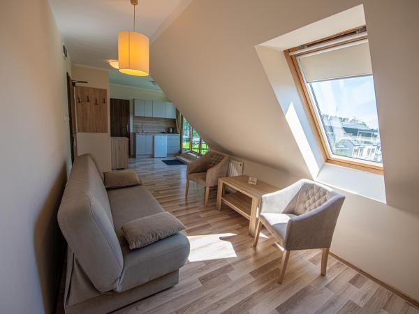 Rezydencja Familia : photo 6 de la chambre studio avec terrasse
