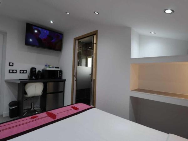 Le Lotus Blanc : photo 3 de la chambre petite chambre double