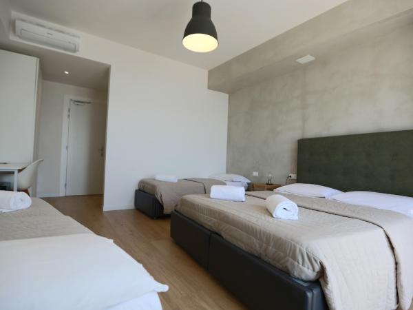 Hotel Concordia : photo 2 de la chambre chambre quadruple - vue sur mer