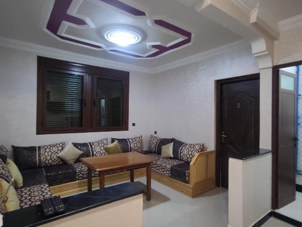IAZAL Hotel Ouarzazate : photo 2 de la chambre appartement 2 chambres
