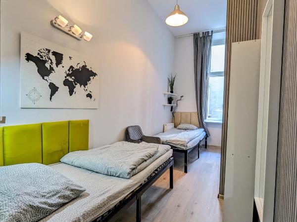 Centrum Fabryczna Rooms : photo 2 de la chambre chambre lits jumeaux standard