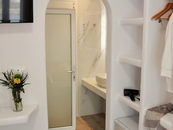 Alexandra Mykonos Port : photo 8 de la chambre chambre lits jumeaux - rez-de-chaussée