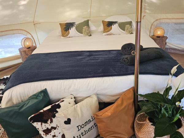 Domaine Authentique de Rose : photo 10 de la chambre tente