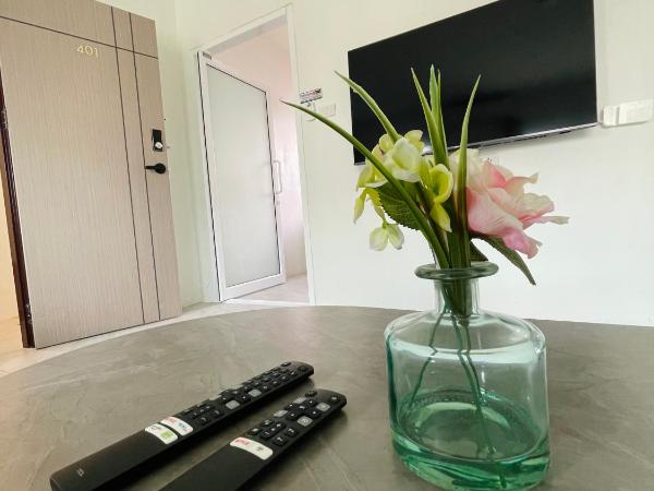 Blue whale Hostel & Café : photo 5 de la chambre chambre double avec terrasse