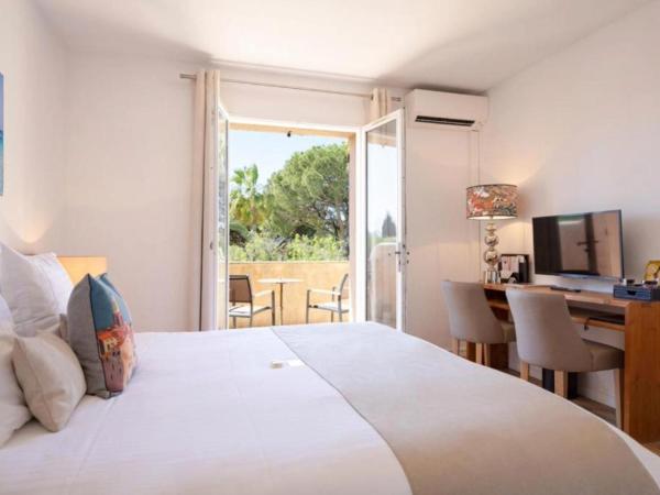 Hotel La Garbine : photo 2 de la chambre chambre double ou lits jumeaux avec terrasse