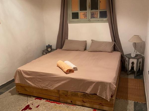 Anir of sea tamraght : photo 9 de la chambre chambre lits jumeaux