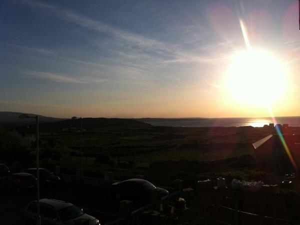 Strandhill Lodge and Suites Boutique Hotel : photo 1 de la chambre chambre double deluxe - vue sur mer