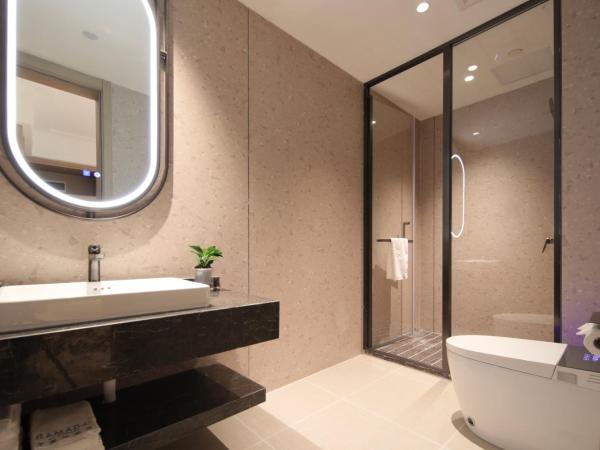 Ramada by Wyndham Wuhan Wangjiawan : photo 1 de la chambre king family room - chinese citizens only