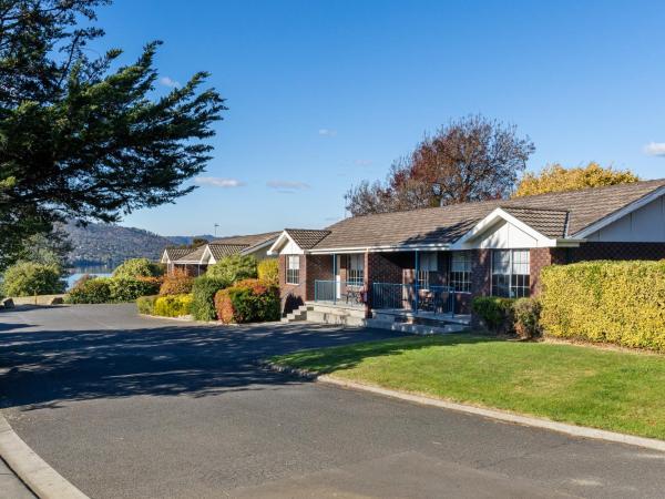 Riverfront Motel & Villas : photo 4 de la chambre villa 2 chambres :