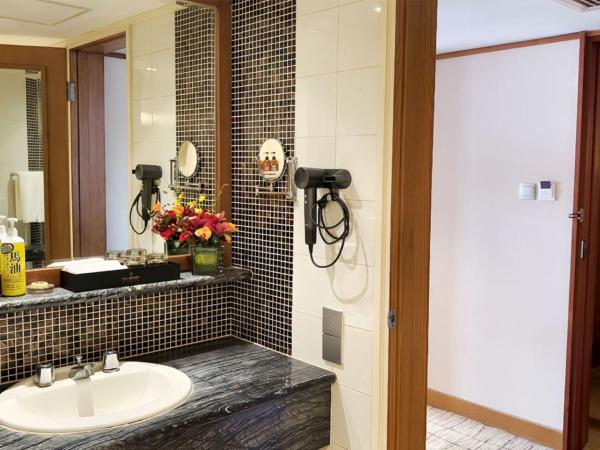 Xi'an Dajing Castle Hotel : photo 3 de la chambre chambre lits jumeaux supérieure