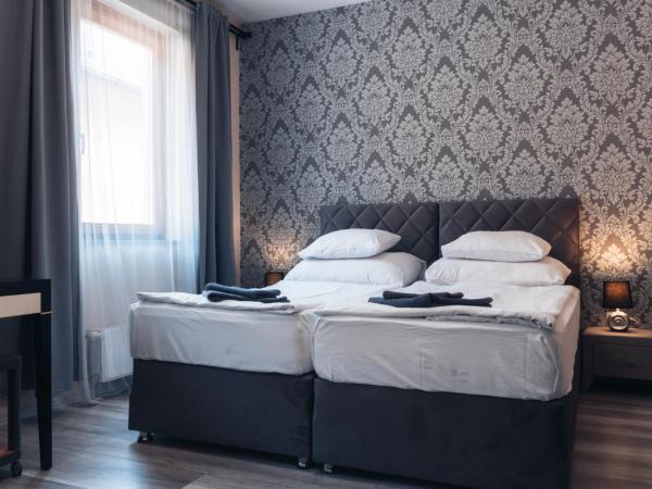 Végvári Hotel Eger : photo 10 de la chambre chambre double avec salle de bains privative extérieure