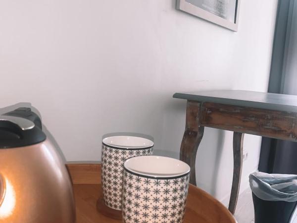 Le Fangassier : photo 7 de la chambre chambre double confort avec terrasse