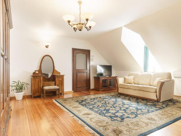 Apartamenty w Dworku Cheval : photo 3 de la chambre appartement deluxe