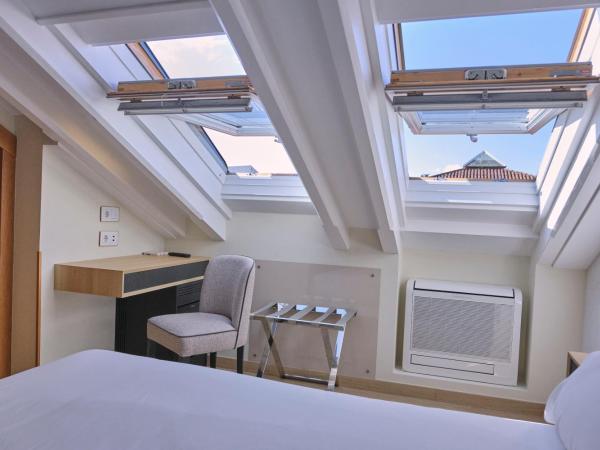 Hotel Praza Quintana : photo 3 de la chambre chambre simple