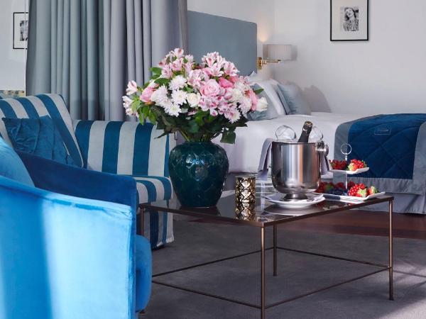 Villa Principe Leopoldo : photo 5 de la chambre suite 1 chambre panorama avec balcon