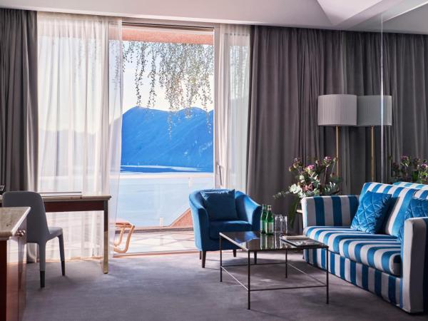 Villa Principe Leopoldo : photo 1 de la chambre suite 1 chambre panorama avec balcon