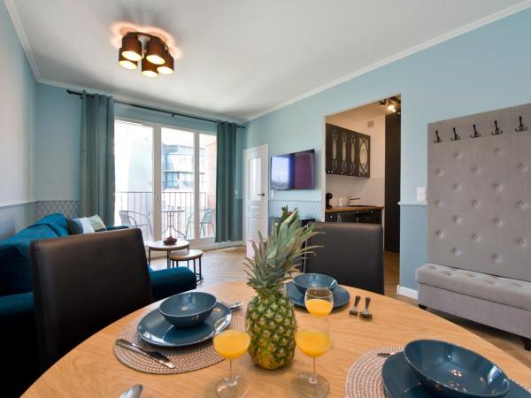 YOURAPART Rajska City Centre : photo 7 de la chambre chambre familiale