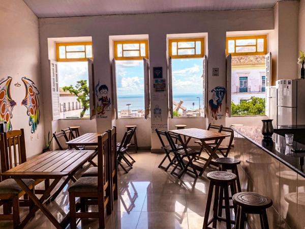 Pousada Morro de Sao Paulo : photo 3 de la chambre chambre triple basique