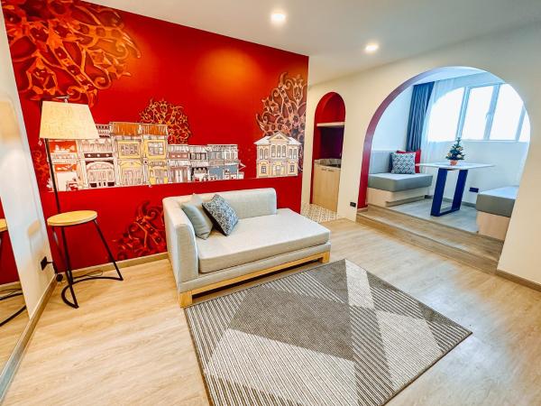 Hotel Midtown Ratsada : photo 1 de la chambre suite junior