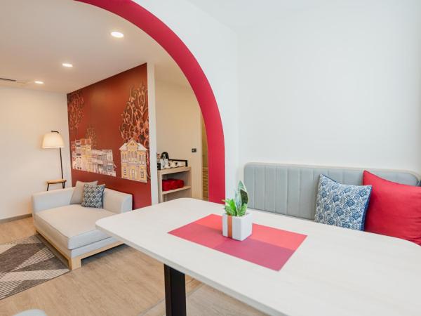 Hotel Midtown Ratsada : photo 10 de la chambre suite familiale