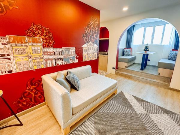 Hotel Midtown Ratsada : photo 1 de la chambre suite familiale