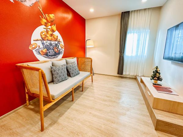 Hotel Midtown Ratsada : photo 5 de la chambre chambre triple exécutive