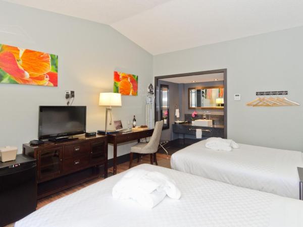 Centro Motel : photo 9 de la chambre chambre double avec 2 lits doubles