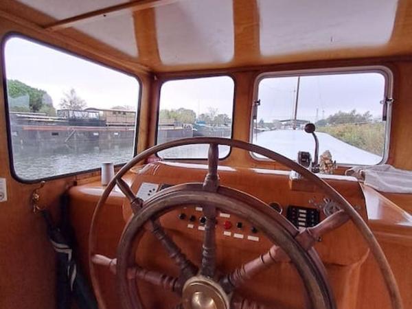 Nuit insolite dans une péniche hollandaise : photo 4 de la chambre mobile home