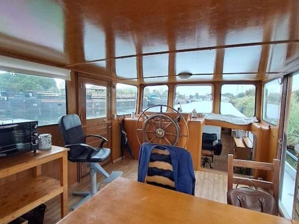 Nuit insolite dans une péniche hollandaise : photo 9 de la chambre mobile home