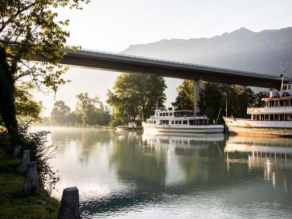 The River Village : photo 7 de la chambre chambre supérieure avec vue sur rivière