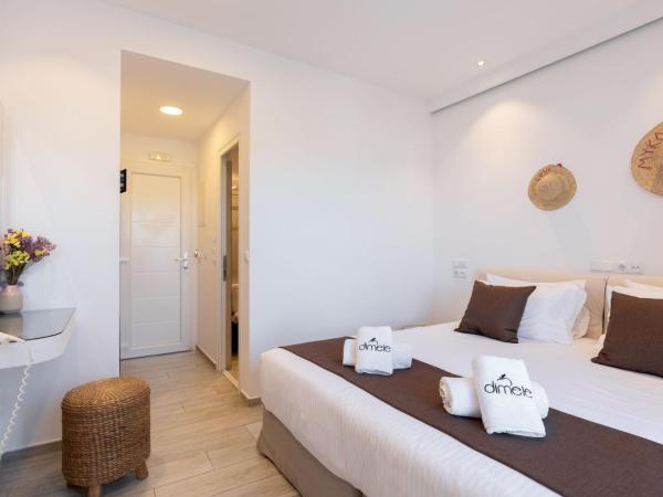 Dimele : photo 8 de la chambre chambre double ou lits jumeaux - vue latérale sur mer