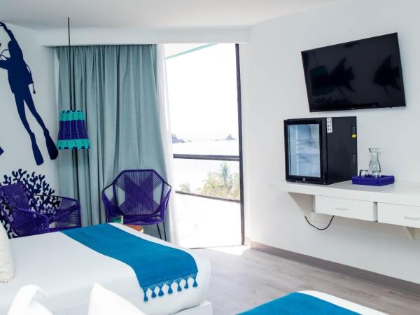 Fontan Ixtapa : photo 2 de la chambre chambre double - vue sur mer