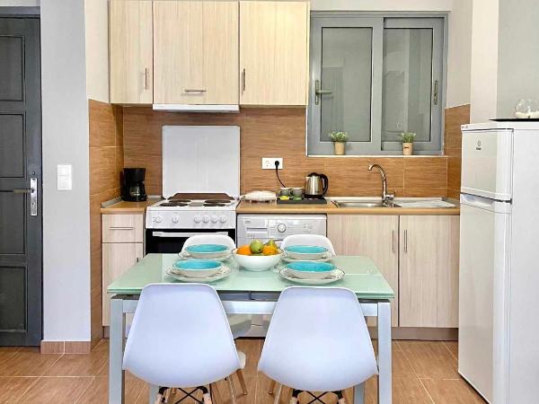 Melenia Suites : photo 4 de la chambre appartement 1 chambre de luxe - vue sur jardin