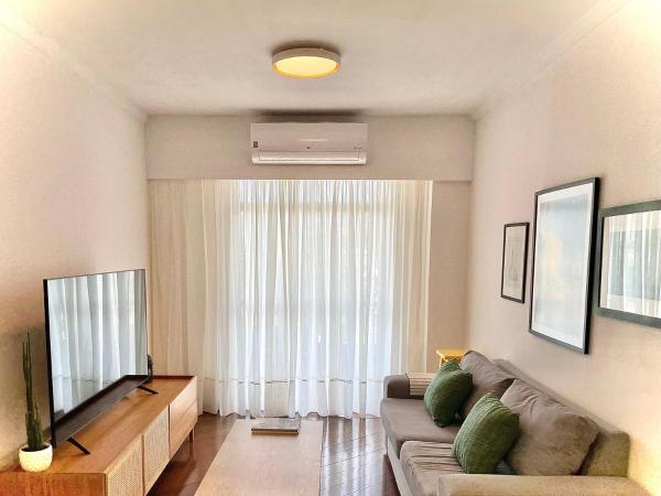 Jacarepaguá Residence - Quarto em apartamento : photo 4 de la chambre chambre double avec patio