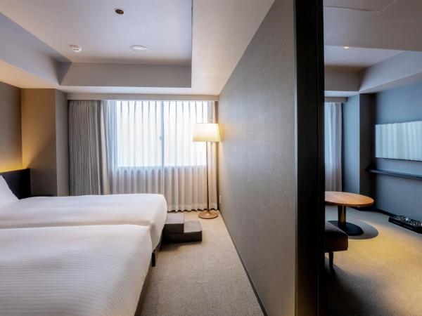 hotel anddoggy Kyoto Nijo : photo 4 de la chambre grand twin room - non-smoking - dog friendly