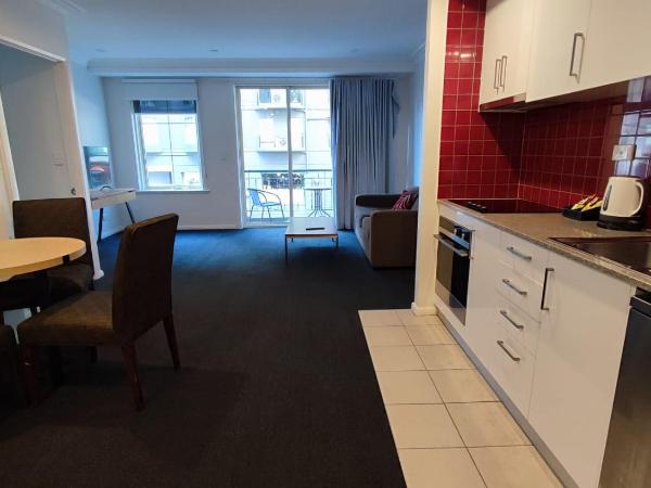 South Yarra Central Apartment Hotel : photo 10 de la chambre appartement 1 chambre