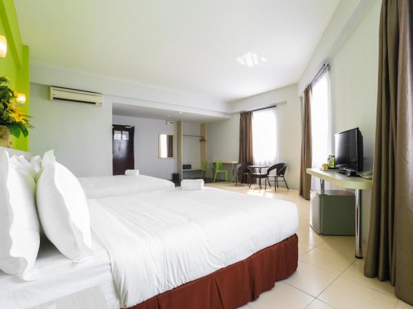 Temasek Hotel : photo 2 de la chambre chambre familiale de luxe