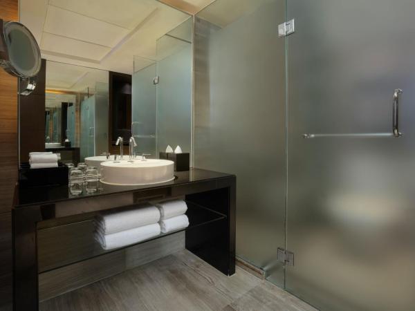 Courtyard By Marriott Shanghai Xujiahui : photo 6 de la chambre chambre lit king-size deluxe - vue sur ville