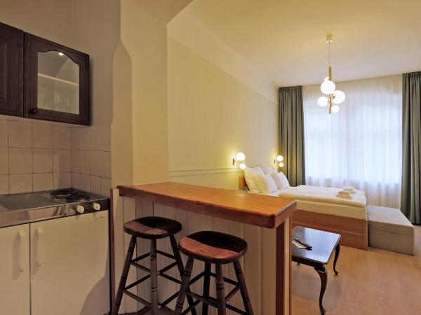 Kavalír Apartments : photo 4 de la chambre studio