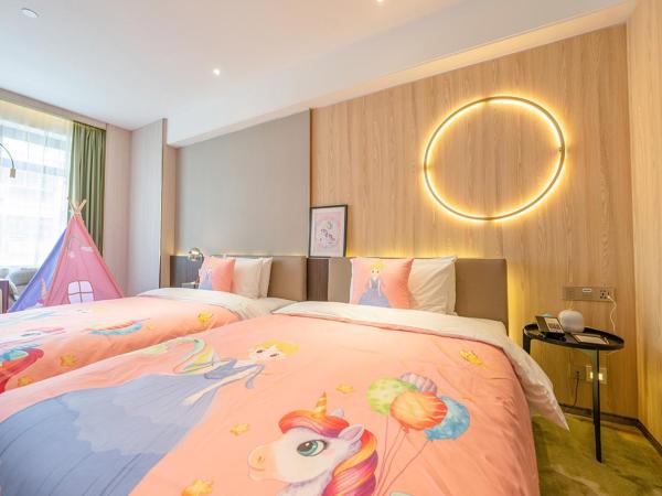 Anban Hotel Shenzhen : photo 2 de la chambre chambre double familiale