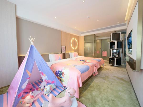Anban Hotel Shenzhen : photo 4 de la chambre chambre double familiale