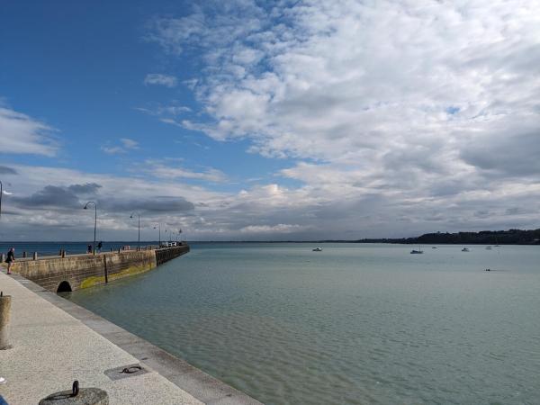 Chambres d'hôtes Breizh Café : photo 5 de la chambre chambre double
