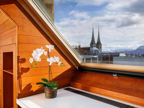 Residence zum Löwen : photo 3 de la chambre appartement 3 chambres avec balcon